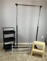 Clothing Rack, Cart and More