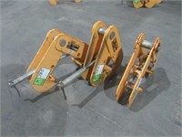 (Qty - 3) 3 Ton Beam Clamps-