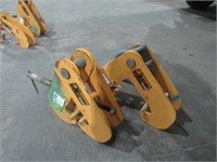 (Qty - 2) 3 Ton Beam Clamps-