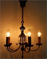Colonial Revival Style Chandelier