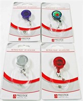 (4) Prestige Medical Retracteze ID Holders