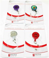 (4) Prestige Medical Retracteze ID Holders