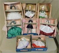 Madame Alexander Literary Characters Dolls.