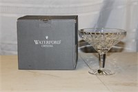 Waterford Crystal Suffolk 6" Compote *See Desc