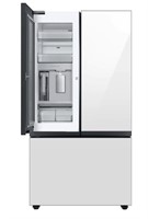 36 inch Samsung glass front refrigerator