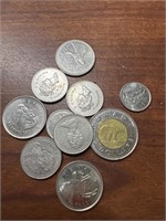 Canadian. Coin lot