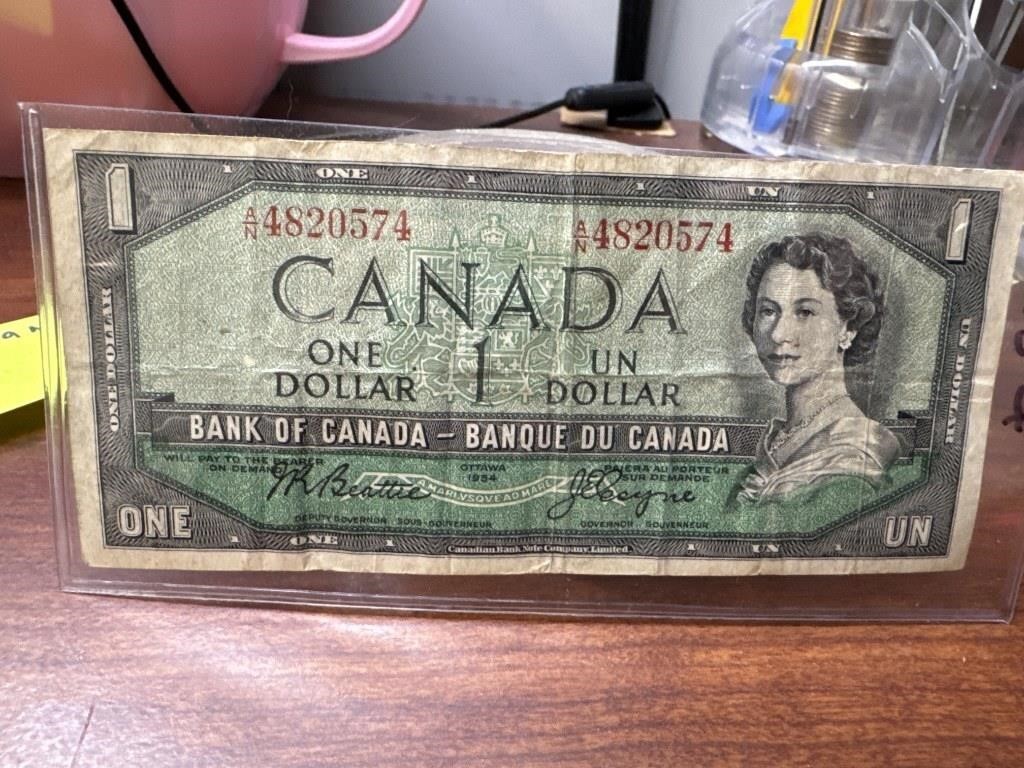 1954 Bank of Canada