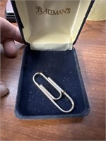 Sterling paper clip