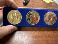 Double eagle -Busch and Gorbachev Coins