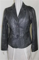 Lambskin leather size L Retail $ 395.00