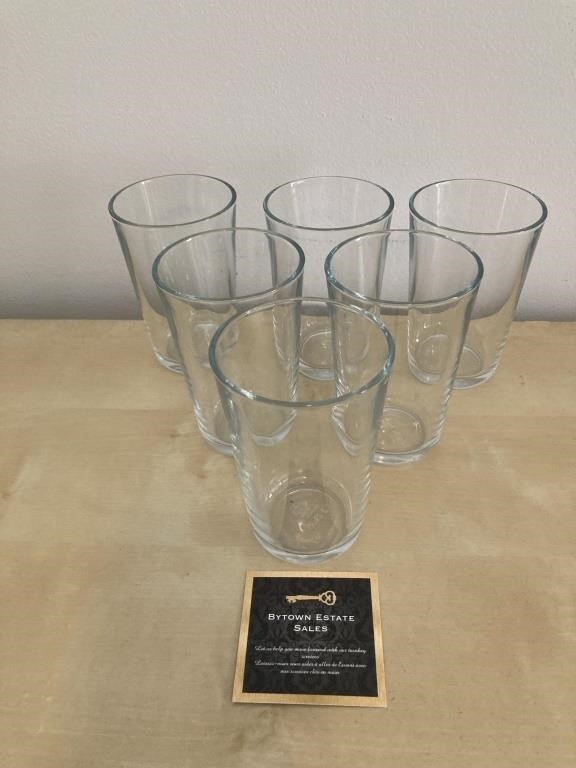 IKEA Set of 6 Glasses