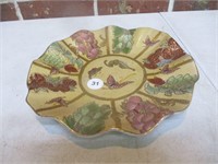 Oriental Ruffled Plate