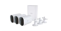 Arlo Pro 4 XL Spotlight 3 Camera Security Bundle -