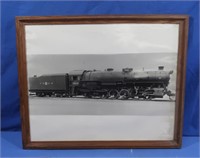 Framed Photo of Union RR #2252