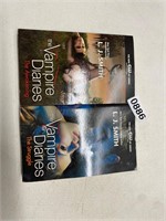 Two Vampire Diaries Books