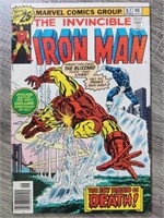 Iron Man #87 (1976) ORIGIN of BLIZZARD
