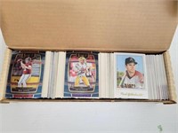 NFL and MLB Sports Cards