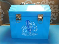 Boite a Lunch Métalique Bleu Steam Whistle