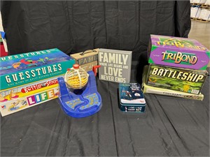 Assorted games