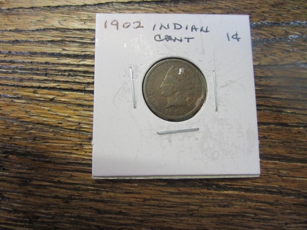 1902 Indian Cent