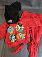 Disney Babies Vintage Mickey Mouse Newborn Outfit