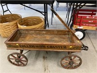 19th Century Roller Coaster Wagon