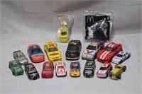 25 YEARS OF THE WINSTON CUP BOX AND CARS