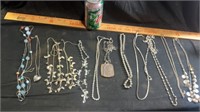 Costume necklaces