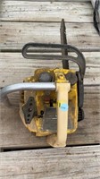 McCuloch Chan saw ( untested), metal detector (