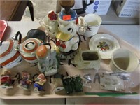 TRAY LOT -- COLLECTABLES