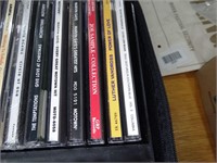 Case of Music CD's