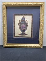 Famed Urn and Rose Print
By Helen Brown