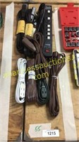 Extension cords, surge protector
