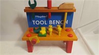 Vintage Playskool Tool Bench