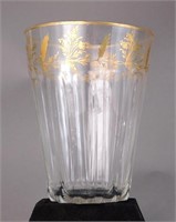 18th C. Blow Mold Flip Glass