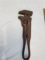 Antique Deering Adjustable Wrench