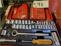 Ratchet, Sockets, Allen Wrenches, More