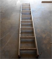 Aluminum 16 Foot Exstention Ladder