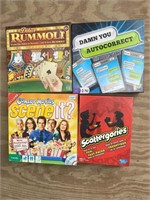 Assorted lot of Board Games