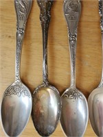 Sterling Silver Collector Spoons