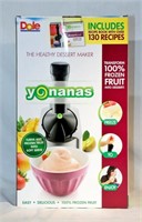 New Yonanas Turns Fruit Into Soft Serve