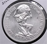 1 OZ .999 SILVER ROUND