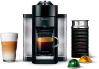 Open Box Nespresso Vertuo and aeroccino3, Coffee a