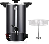 Used Commercial Coffee Urn 100 cups, 16L Stainless