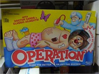 Hasbro Operation Board Game