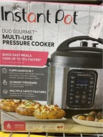 Instant Pot Duo Gourmet 6qt Pressure Cooker