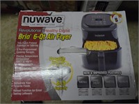 New Nuwaze Brio 6qt Air Fryer