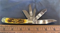 Stauer Five Blade Pocket Knife