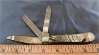 Frost Cutlery Steel Warrior Pocket Knife