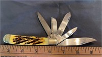 Stauer Five Blade Pocket Knife